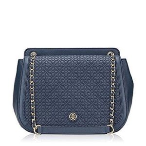 Tory Burch Bryant Quilted Shoulder Bag Chain Strap